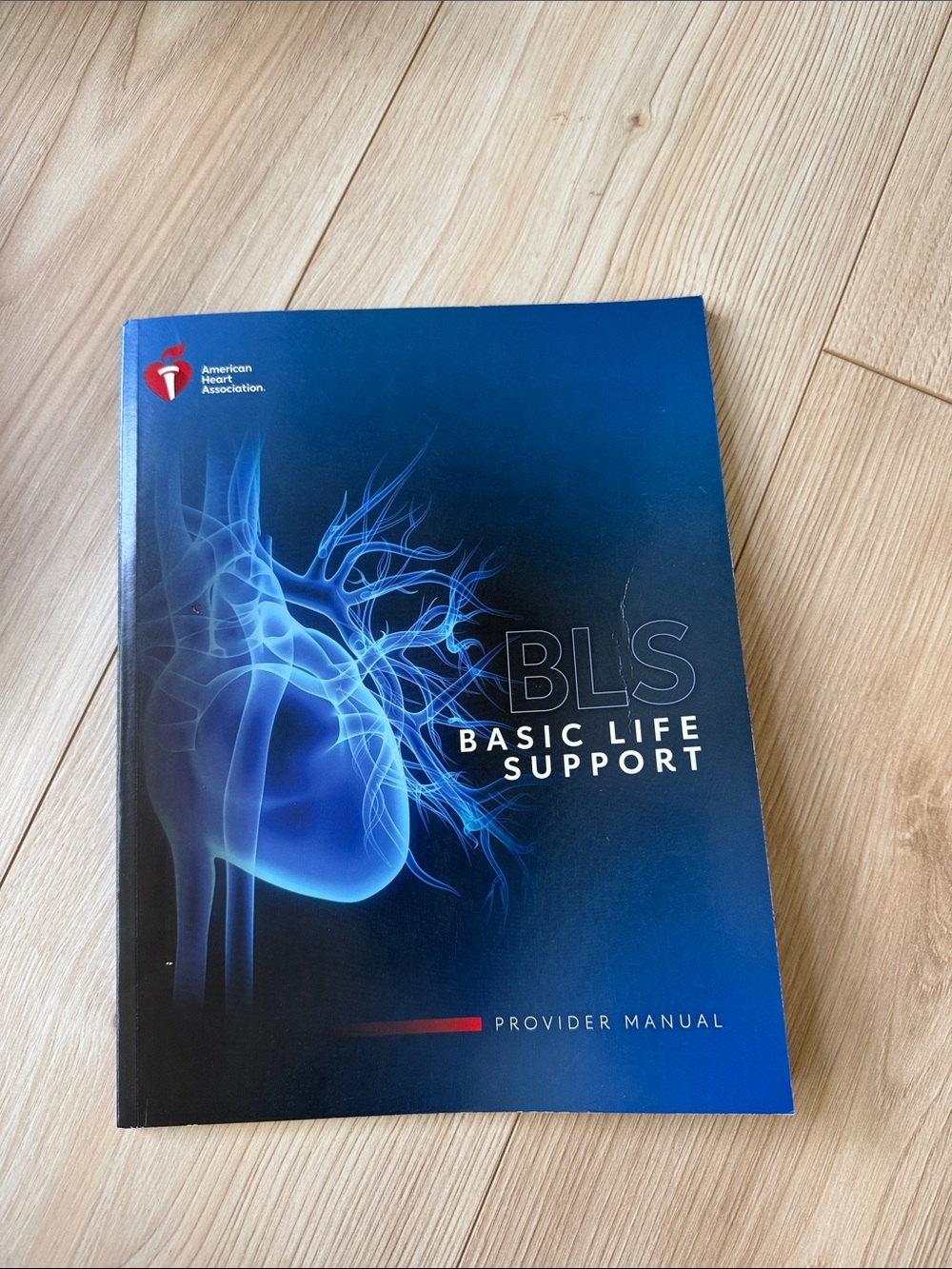 BLS Basic Life Support Provider Manual